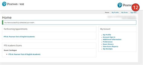 pte vue login|How to book your PTE exam .
